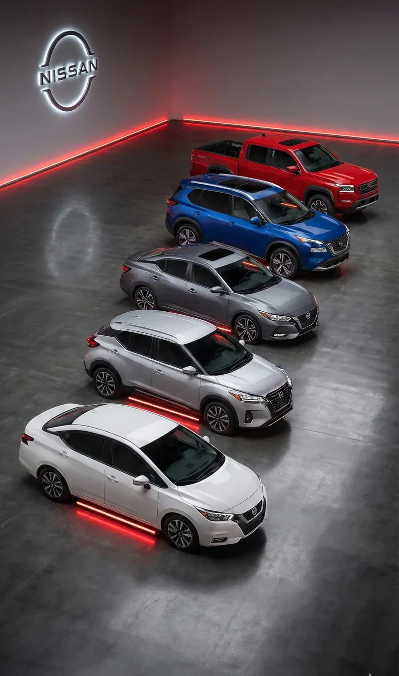 Top 5 Nissan Más Vendidos en México 2026