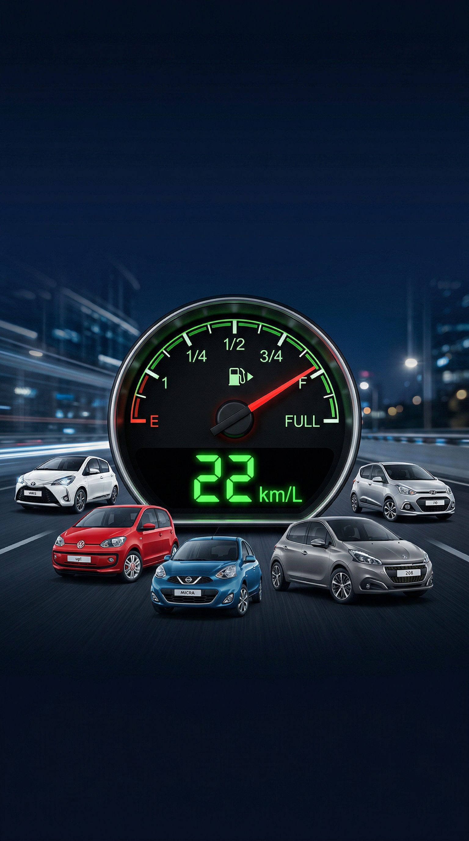 Autos a Gasolina que Más Rinden en México 2026