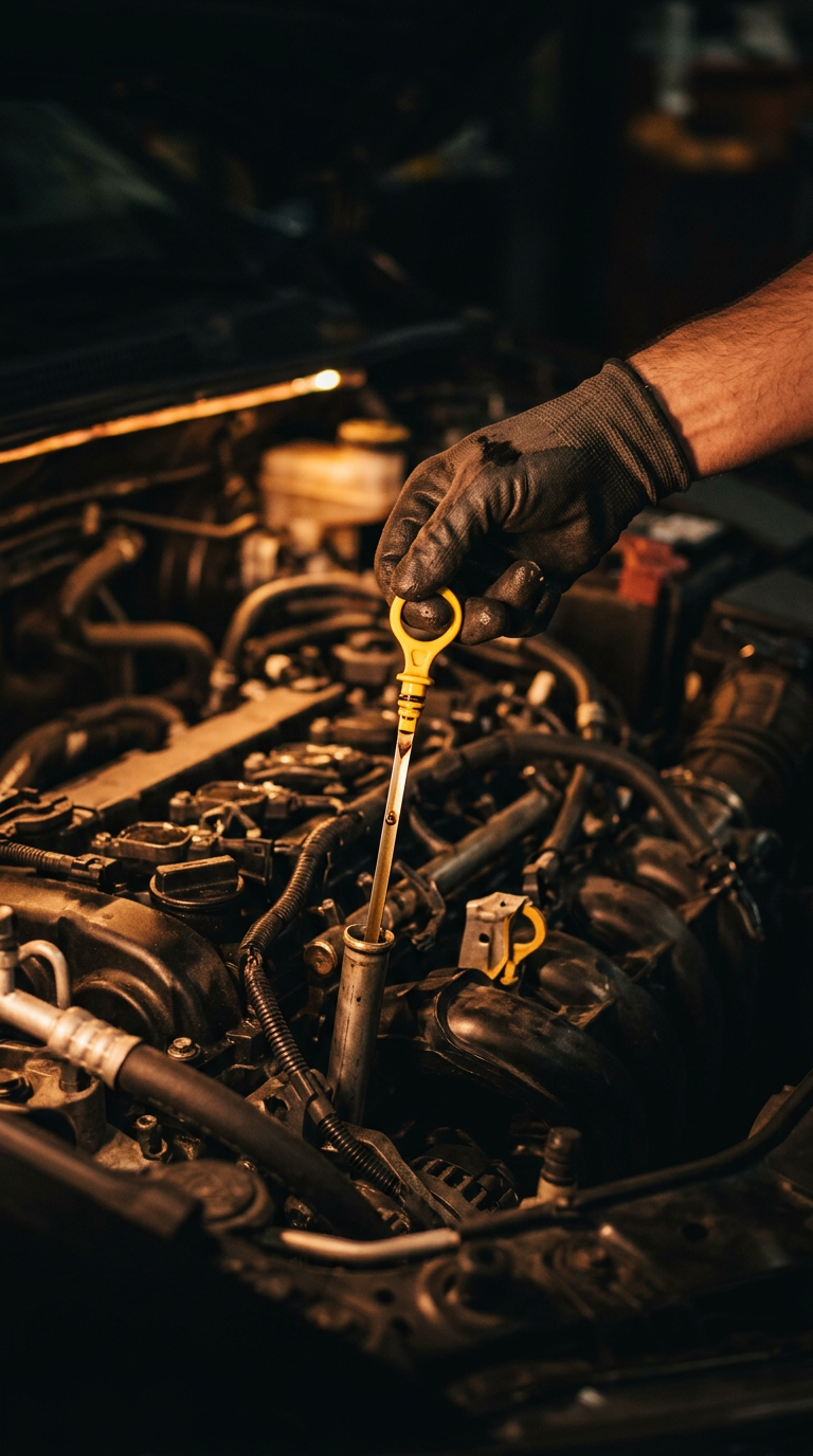 Cómo Revisar el Aceite de tu Auto en 3 Minutos