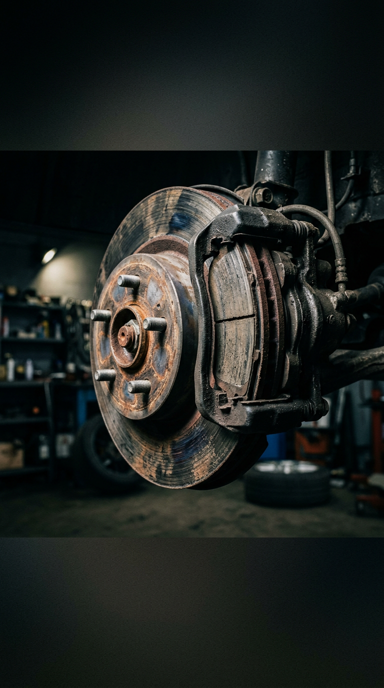 5 Señales de que tus Frenos Necesitan Cambio Urgente