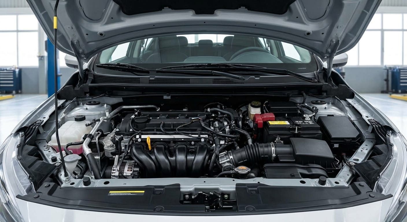 Motor atmosférico del Nissan Kait 2026