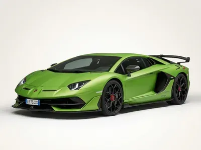 Aventador SVJ