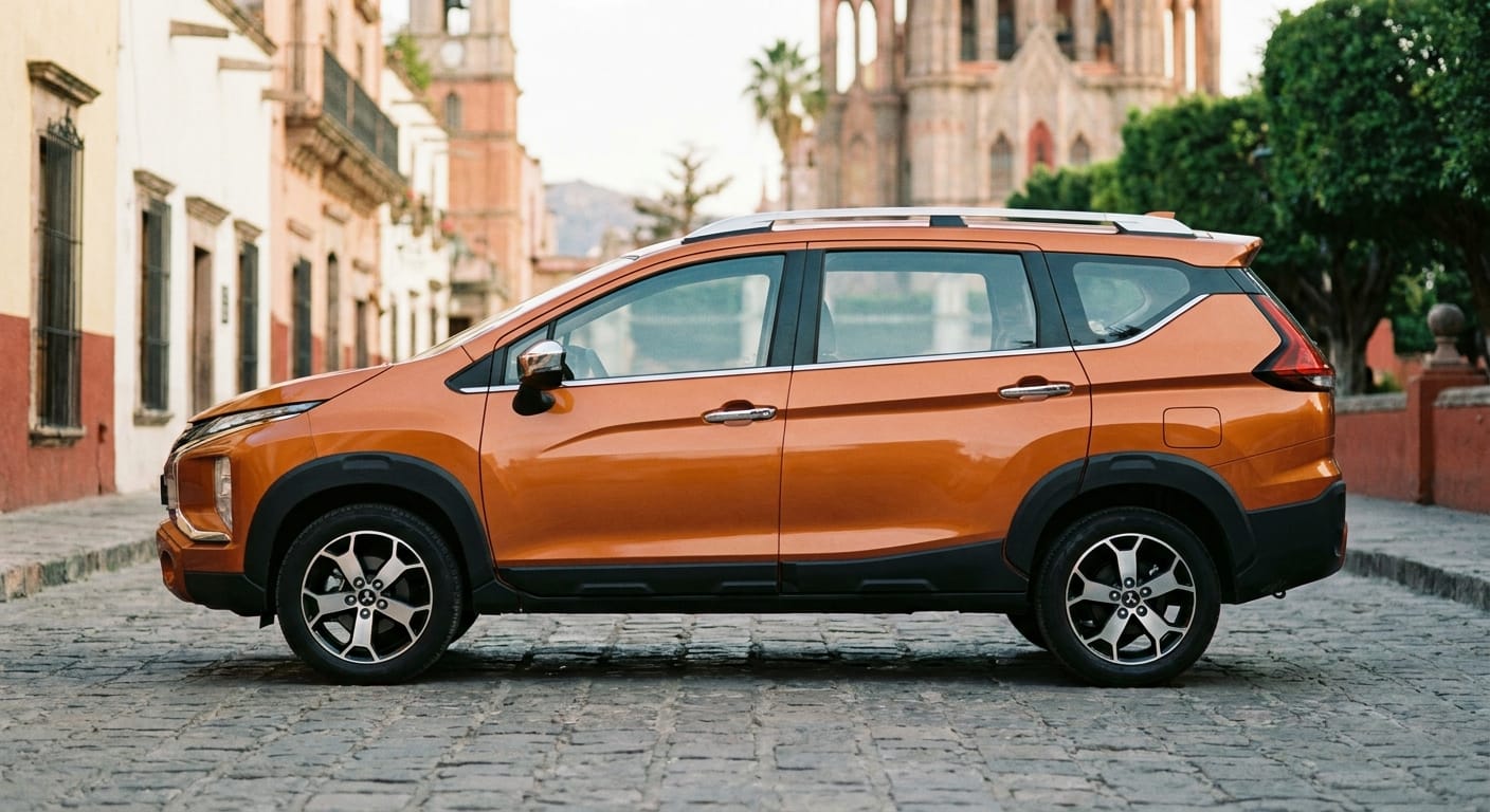 Exterior del Xpander Cross en México
