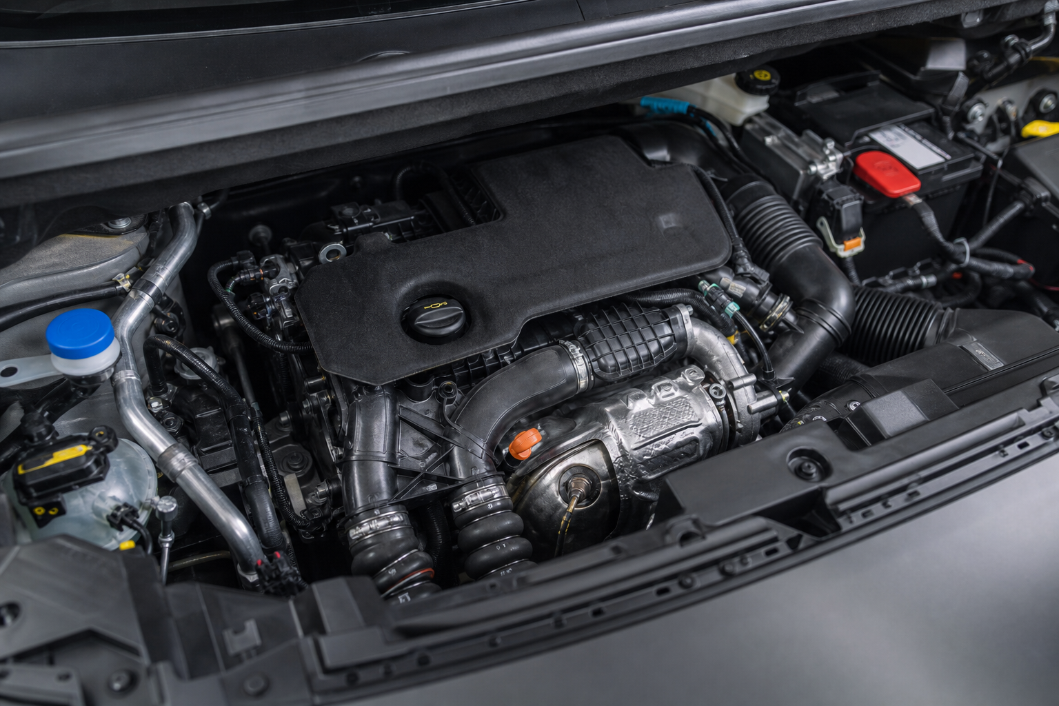 Compartimiento del motor de Peugeot Partner MAXI PACK 2026