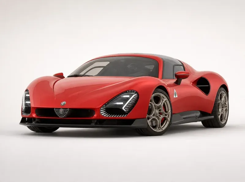 Alfa Romeo 33 Stradale