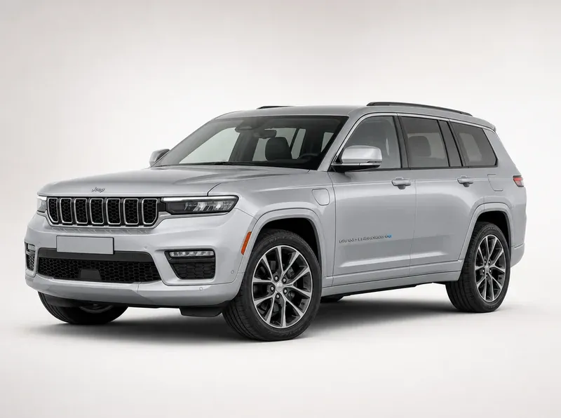 Grand Cherokee 4xe 2025 - precio en Mexico