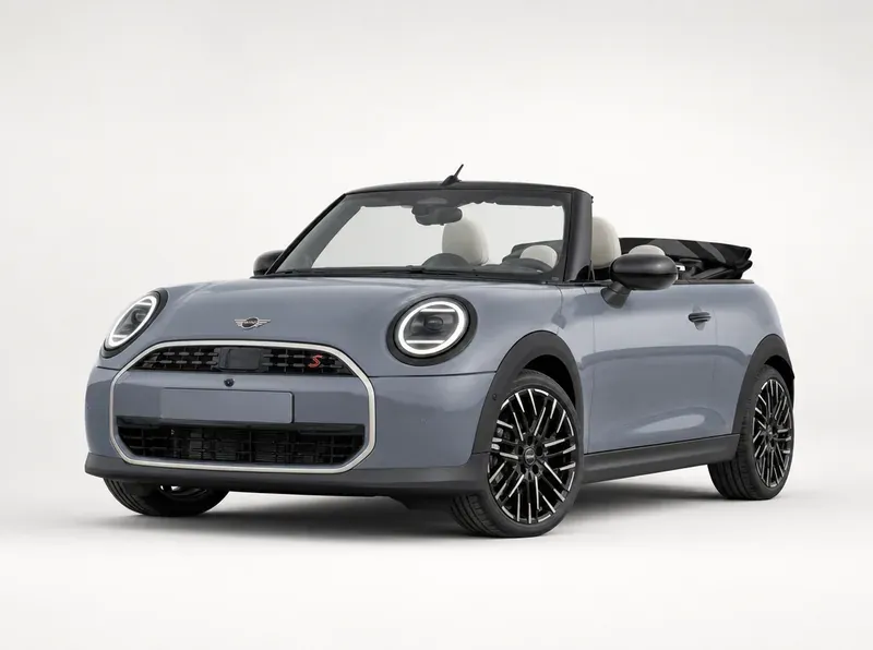 Cooper Convertible 2027 - precio en Mexico