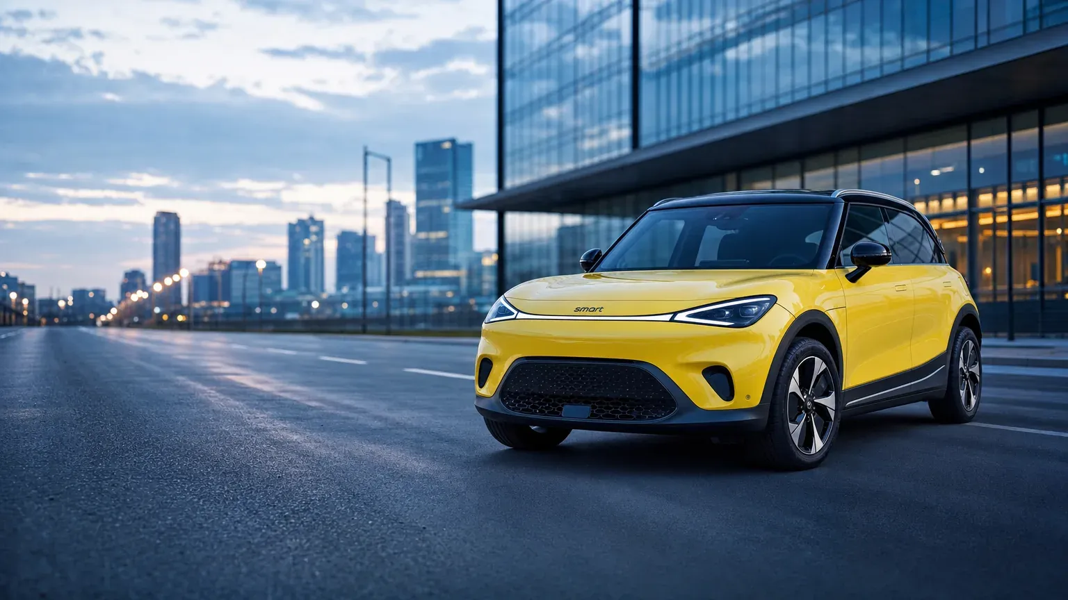 smart: los eléctricos que ya no son pequeños