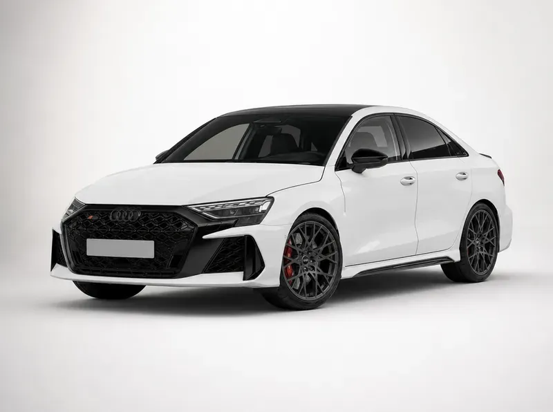 RS 3 Sedán 2026 - precio en Mexico