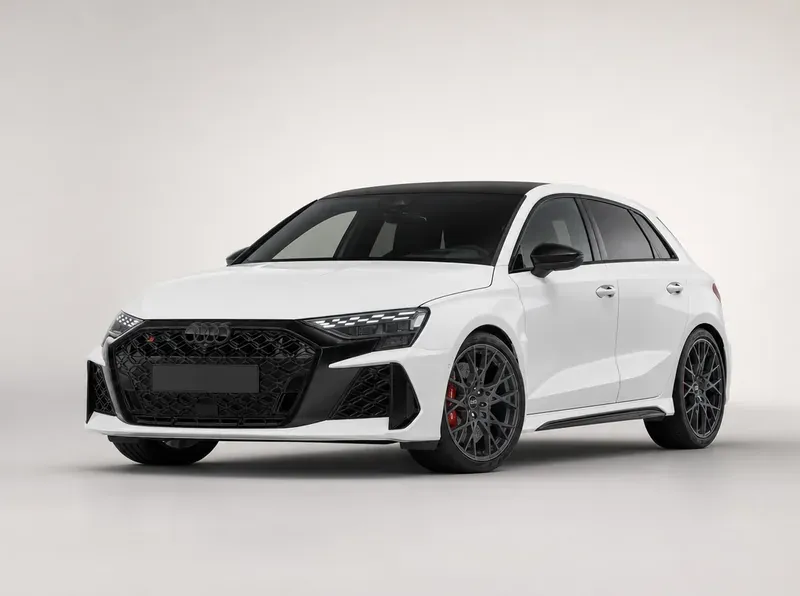 RS 3 Sportback 2026 - precio en Mexico