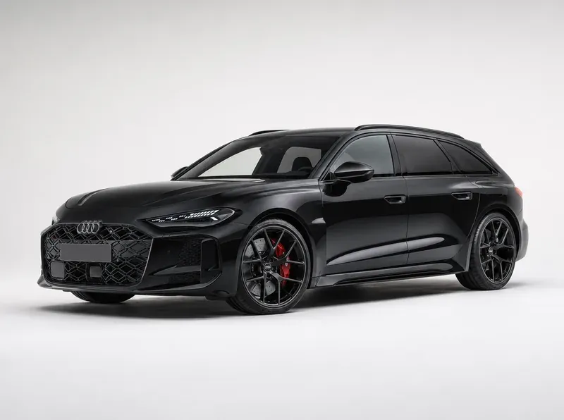 RS 5 Avant 2026 - precio en Mexico
