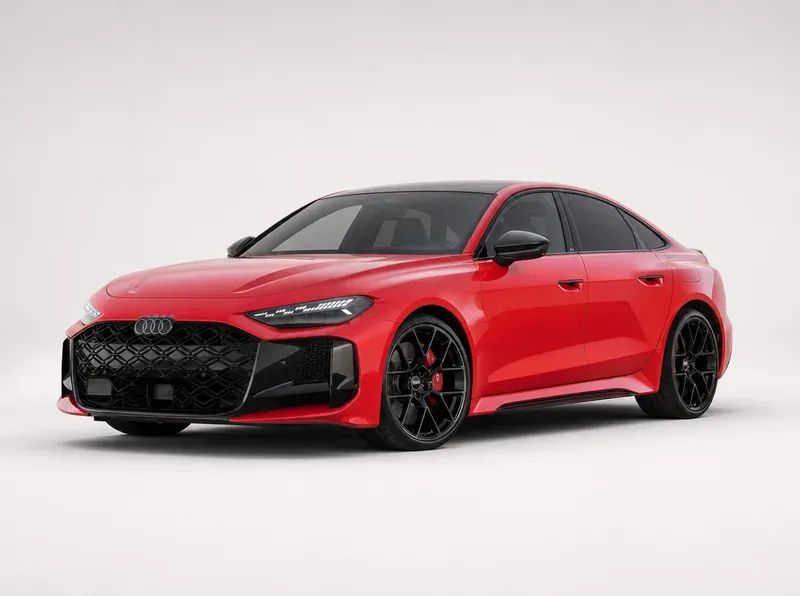 RS 5 Sedan 2026 - precio en Mexico