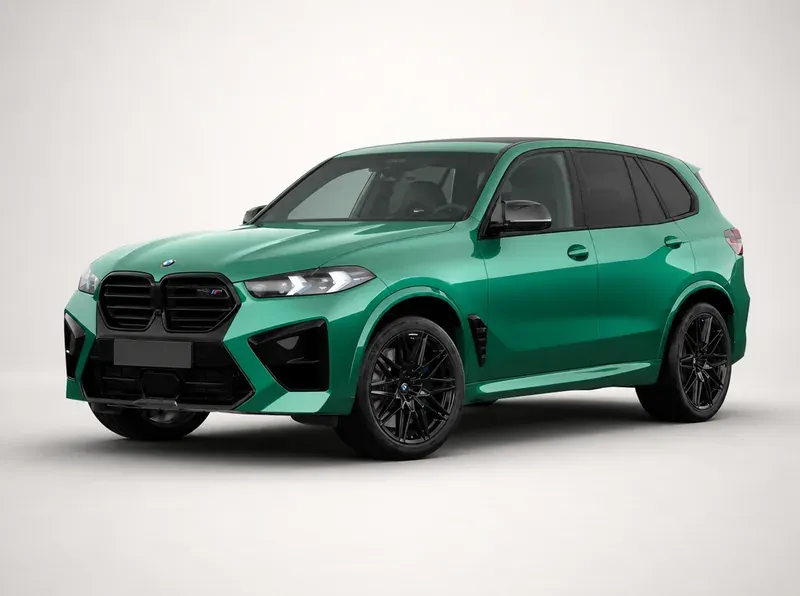 X5 M Competition 2026 - precio en Mexico