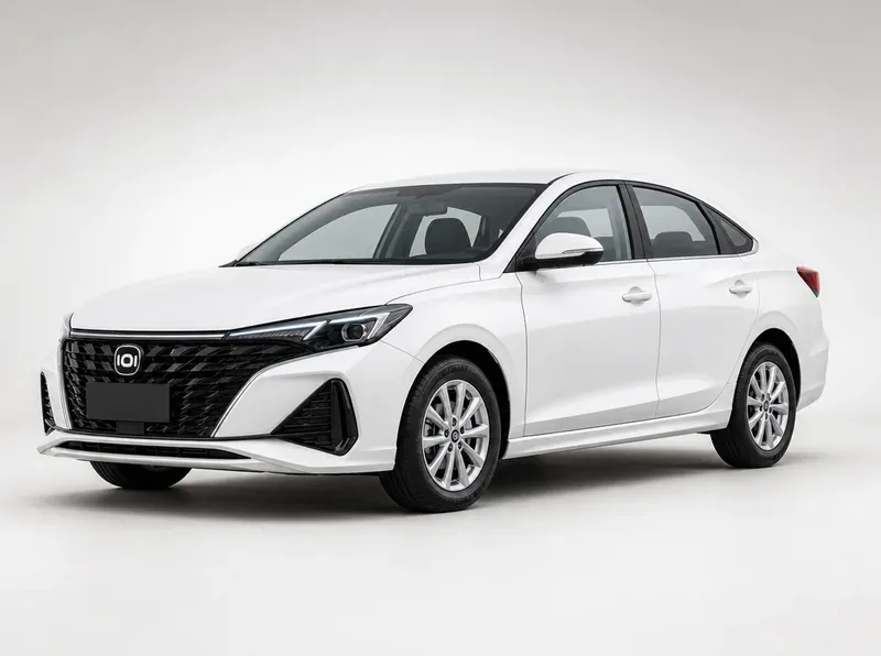 Changan Alsvin Plus 2026 vista frontal tres cuartos