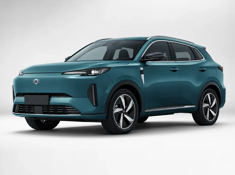 Changan CS55 Plus iDD 2026 vista frontal tres cuartos