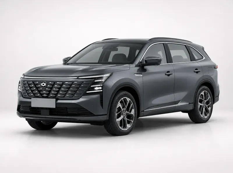 Changan CS75 Plus 2026 vista frontal tres cuartos