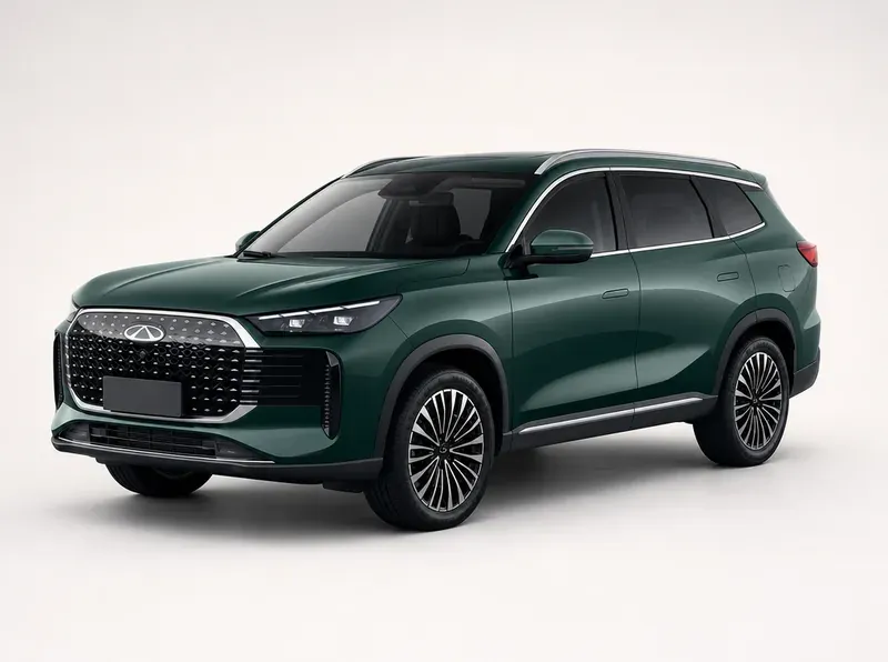 Tiggo 8 PHEV CSH 2026 - precio en Mexico