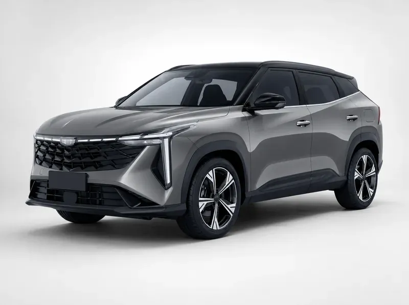 Geely Cityray 2026 vista frontal tres cuartos