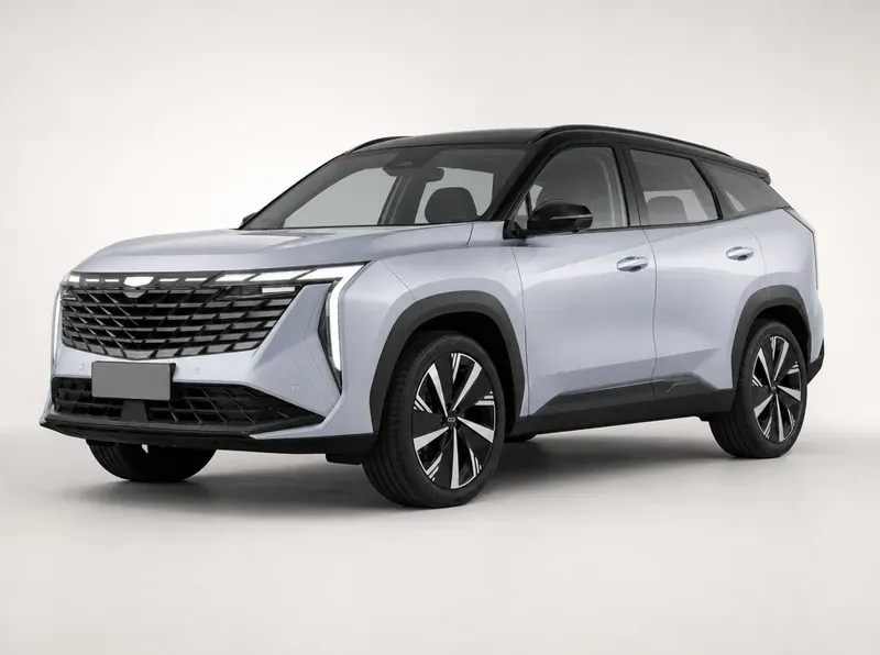 Geely Starray 2026 vista frontal tres cuartos