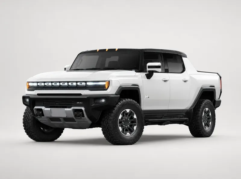 Hummer EV Pickup 2025 - precio en Mexico