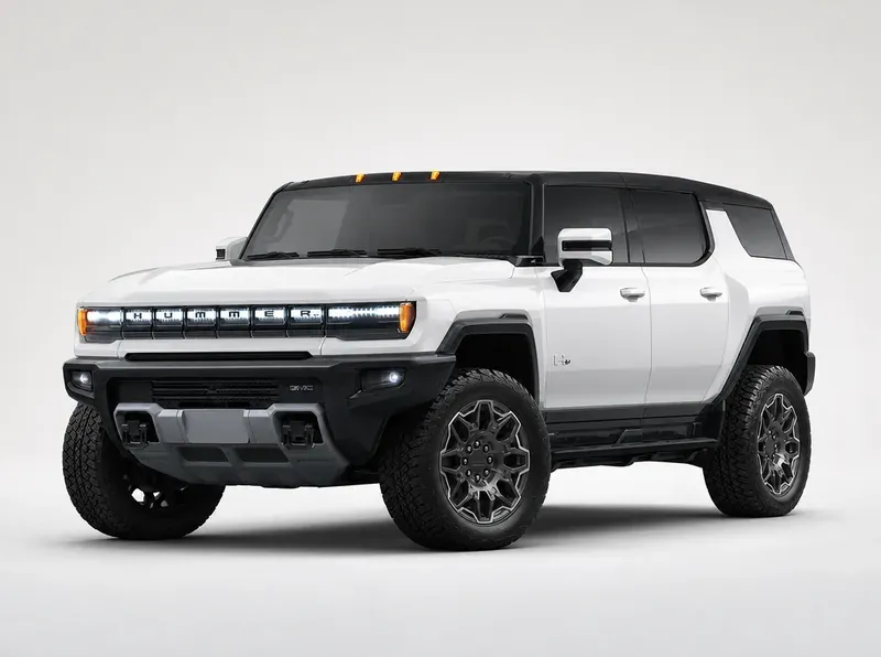 Hummer EV SUV 2025 - precio en Mexico