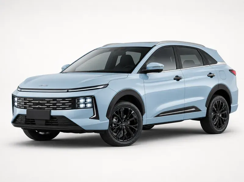 JAC 6 PHEV 2026 SUV híbrida conectable