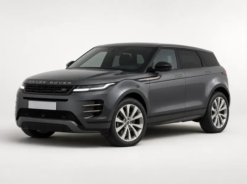Range Rover Evoque 2026 - precio en Mexico