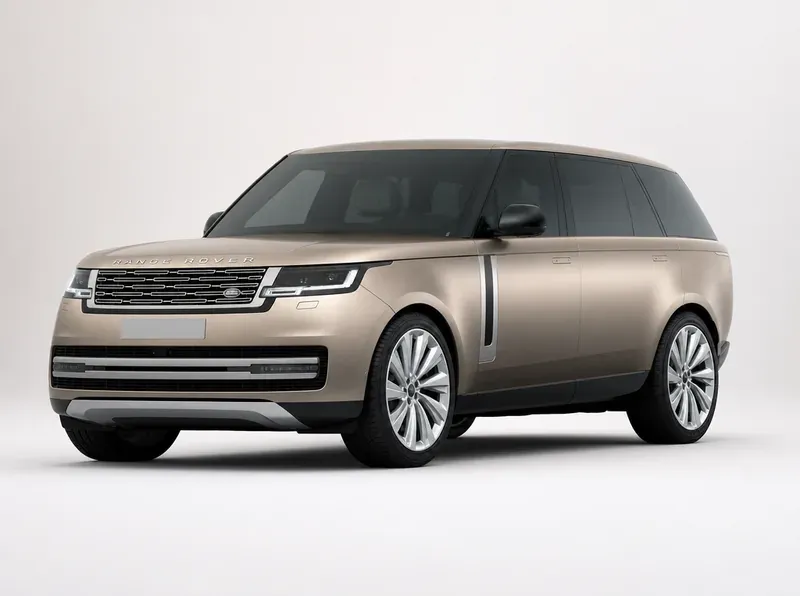 Range Rover 2027 - precio en Mexico