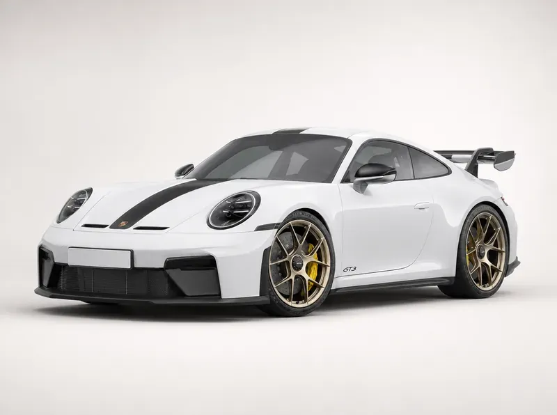 911 GT3 2027 - precio en Mexico