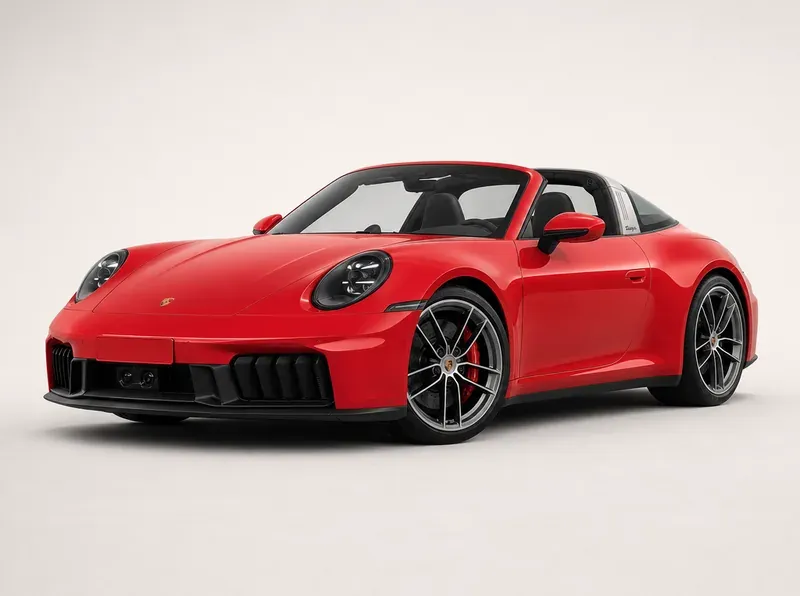 911 Targa 2027 - precio en Mexico