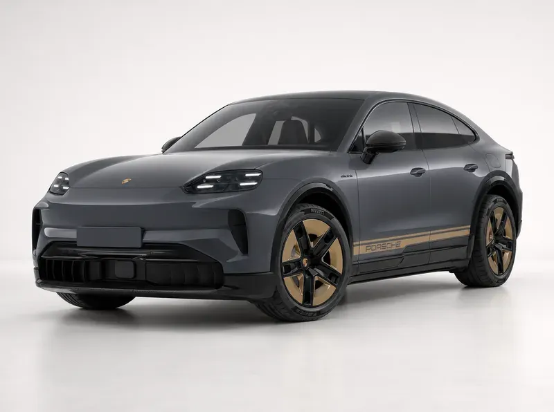 Cayenne Coupé Electric 2027 - precio en Mexico