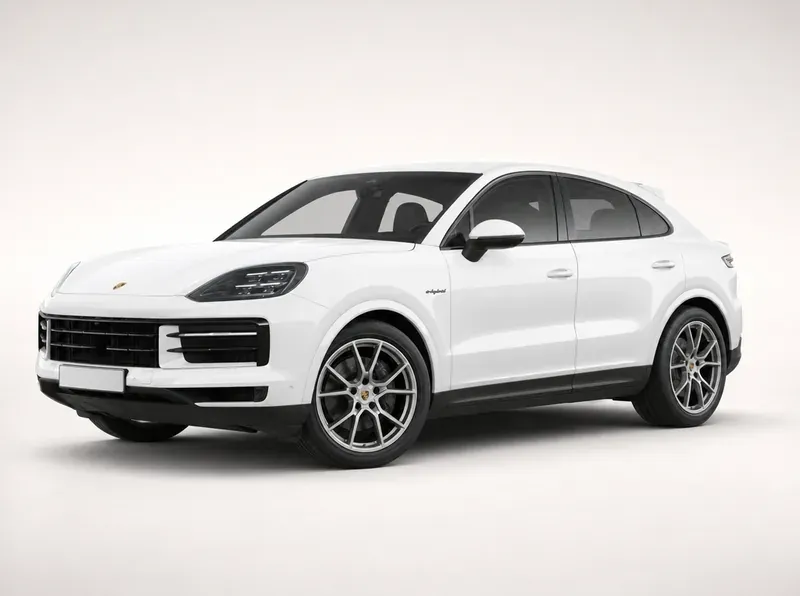 Cayenne Coupé 2027 - precio en Mexico