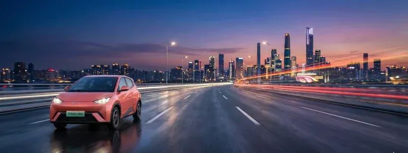 BYD Dolphin Mini
