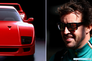 Ferrari F40: Historia y Legado del Superdeportivo que Cautivó a Alonso y Hamilton