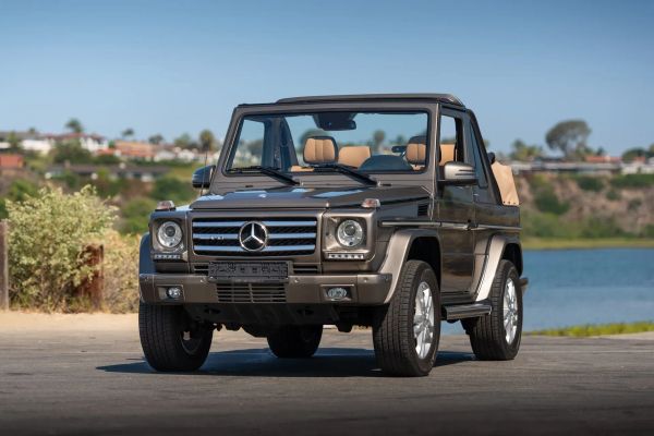 Mercedes-Benz G500 Cabriolet: Análisis de la Leyenda Descapotable y su Renacimiento en 2024