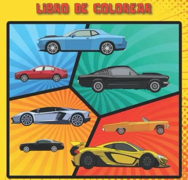 Desata tu pasión: Los mejores autos para colorear y dar rienda suelta a tu creatividad 🚗🎨