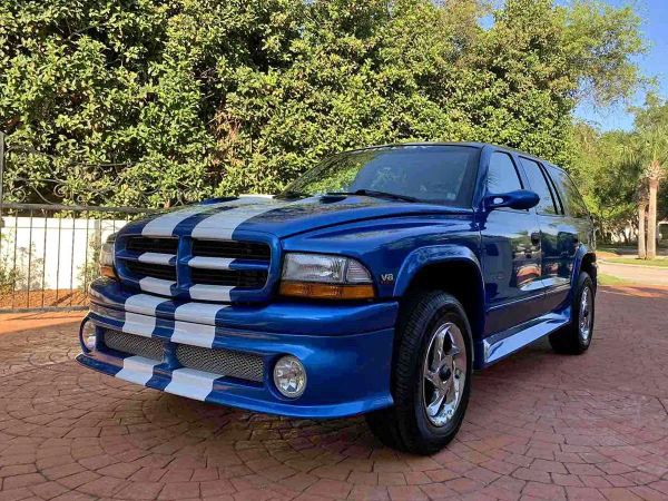 Dodge Durango Shelby SP 360: Análisis Histórico del SUV Muscle Car de los 90