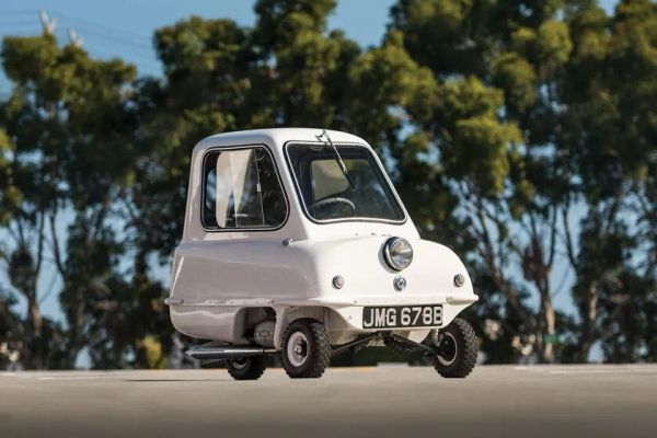 Peel P50: Análisis Técnico del Auto Más Lento del Mundo y su Legado