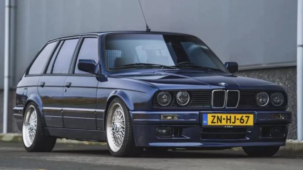 BMW E30 Touring: Análisis Técnico del Wagon Clásico que Nunca Cruzó el Atlántico