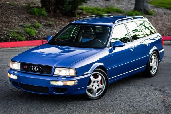Audi RS2 Avant: La Historia del Primer RS con ADN Porsche