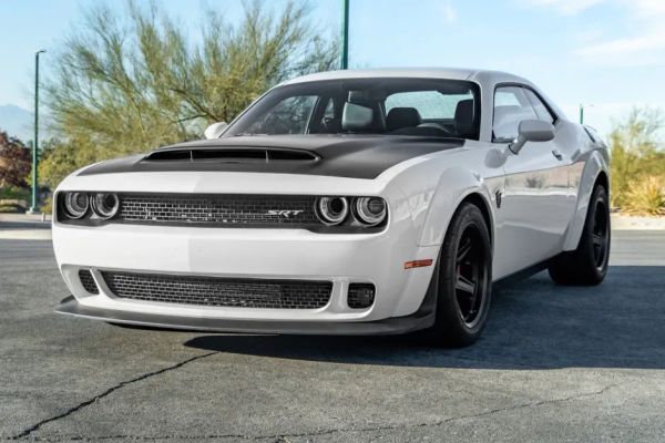 ¡El  Dodge Challenger SRT Demon 2018 Te Va a Dejar  🤯🤯!