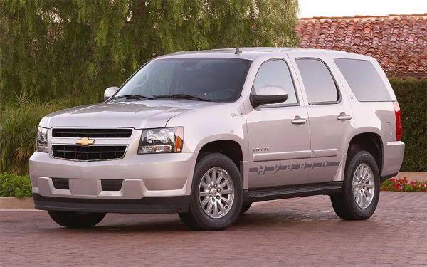 Chevy Tahoe 2008 Híbrida: ¿Un Éxito o un Fracaso?