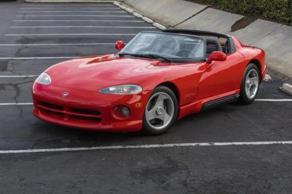 Dodge Viper 1992 RT/10: Historia, Ficha Técnica y Legado