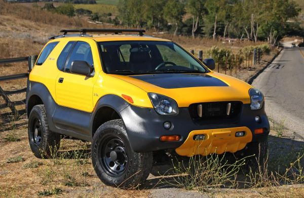 Isuzu Vehicross: Análisis Técnico del SUV Futurista que Definió los Años 90