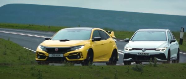 🔥  Golf GTI Clubsport 45 vs Civic Type R: ¡El Hot Hatch Definitivo! 🔥