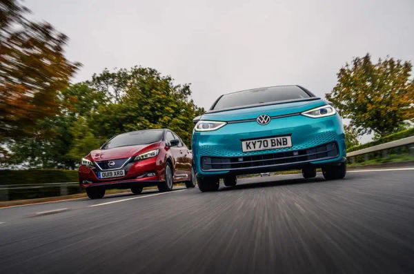Nissan Leaf vs. VW ID.3 y MG ZS EV: ¿Pionero o Pasado de Moda? La Batalla Eléctrica Definitiva