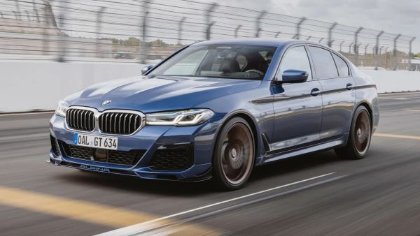 ¡El Alpina B5: Una Bestia de Lujo que te Dejará Boquiabierto! 🤯