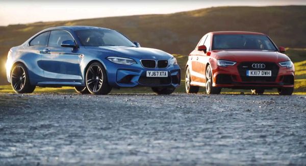 Audi RS3 vs BMW M2: Análisis técnico completo y comparativa de rendimiento