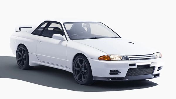¡El Nissan Skyline GT-R R32: Un Legendario Drifting! 🚗💨