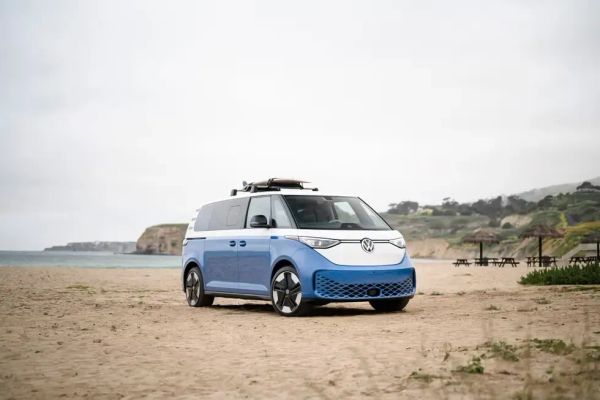 ¡El Volkswagen ID. Buzz: Una Furgoneta Eléctrica que Te Dejará Boquiabierto!